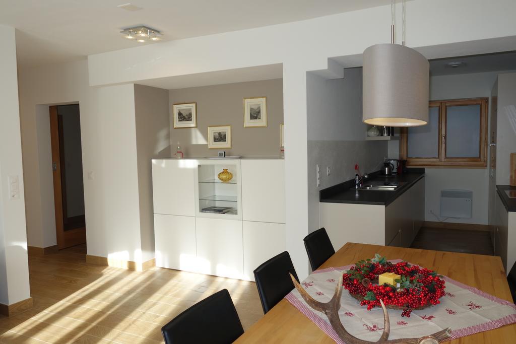 Chesa Muragls Pontresina Habitación foto