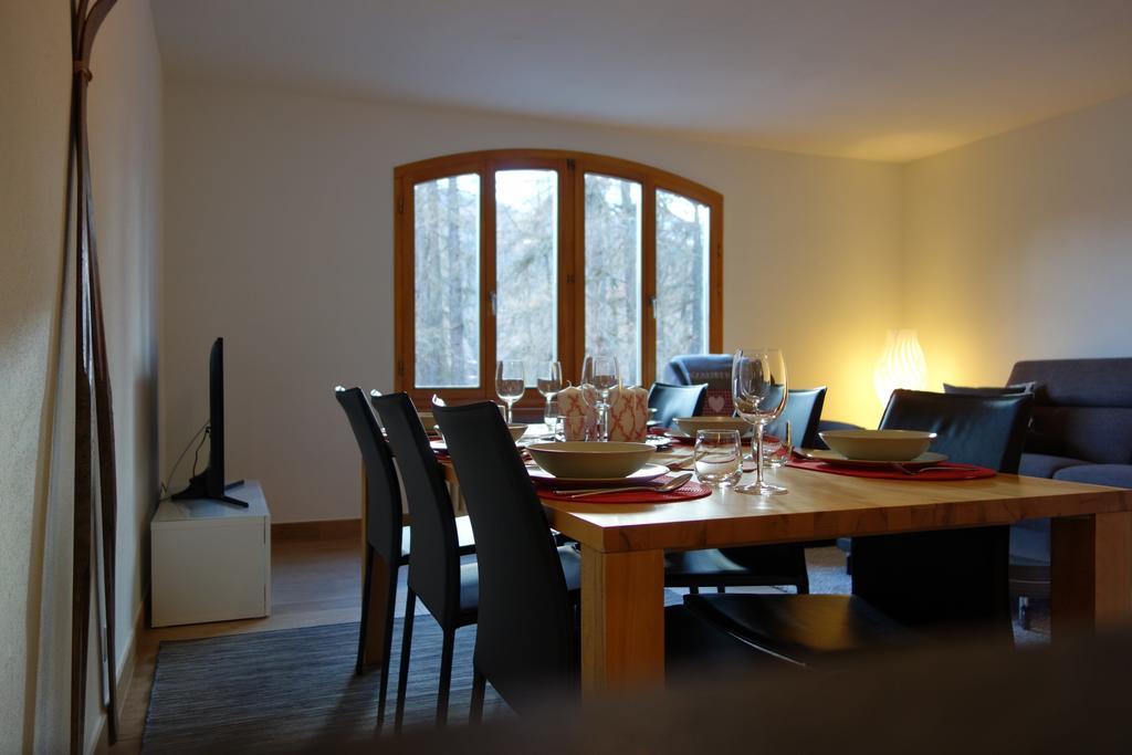 Chesa Muragls Pontresina Exterior foto