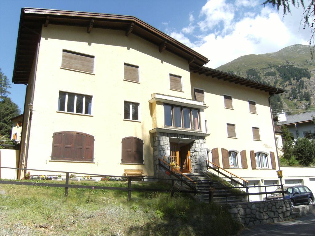 Chesa Muragls Pontresina Exterior foto